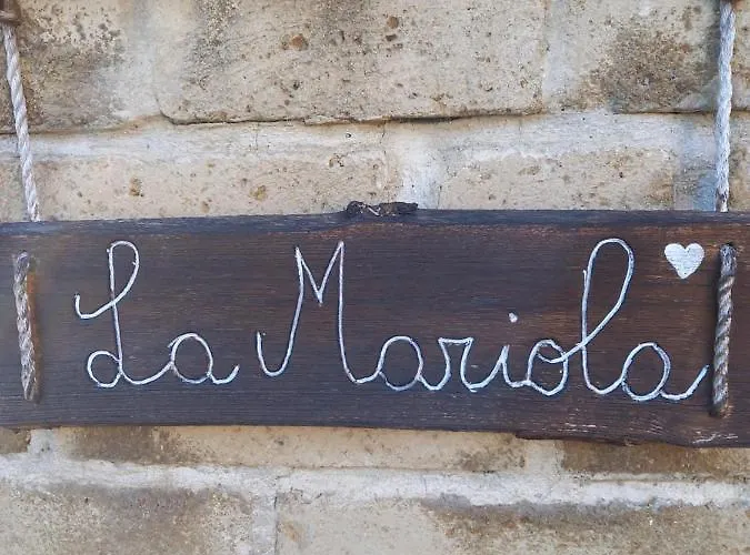 La Mariola בית כפרי סנטה לוצ'ה